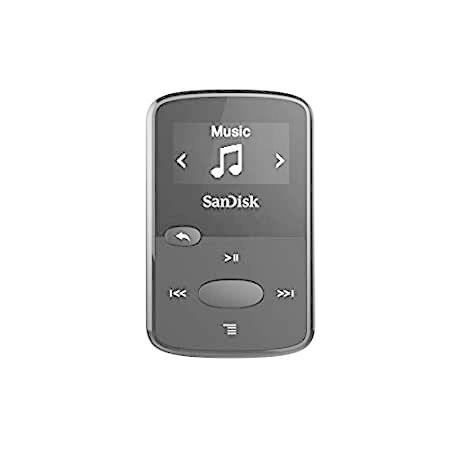 SanDisk 8GB Clip Jam MP3 Player, Black - microSD card slot and FM Radio - S好評販売中 インターフェース
