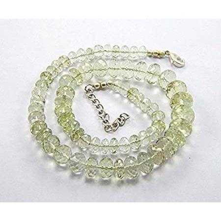 ディズニープリンセスのベビーグッズも大集合 海外から日本未入荷の人気商品を直輸入 Gemswholesale グリーンアメジストビーズ 6 11mm ロンデルファセットストランド 長さ17インチ好評販売中 冠婚葬祭 宗教用品 Smssvg Org