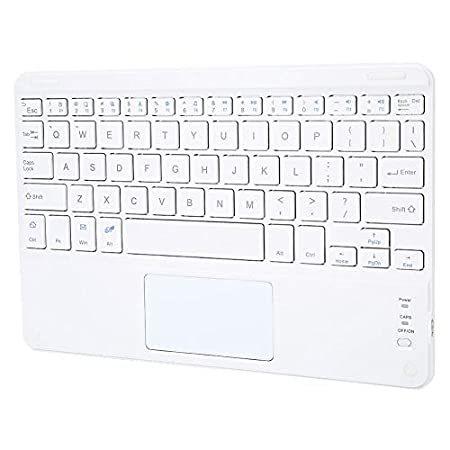 お買い得モデル Wendry Portable Allo好評販売中 Aluminium Keyboard,Ultra-Slim Touchpad Bluetooth 9inch キーボード