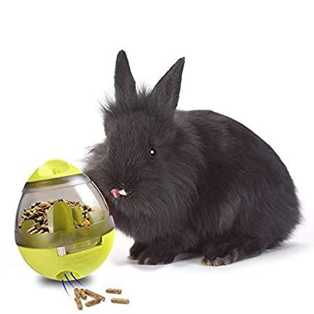 Meric Rabbit IQ Treat Ball, Interactive Slow Feeder Toy, Food Dispenser for好評販売中
