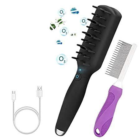 Dog and Cat Grooming Brush for Shedding and Massage，Smart Brush Pet Beauty Tool Comb Kit 