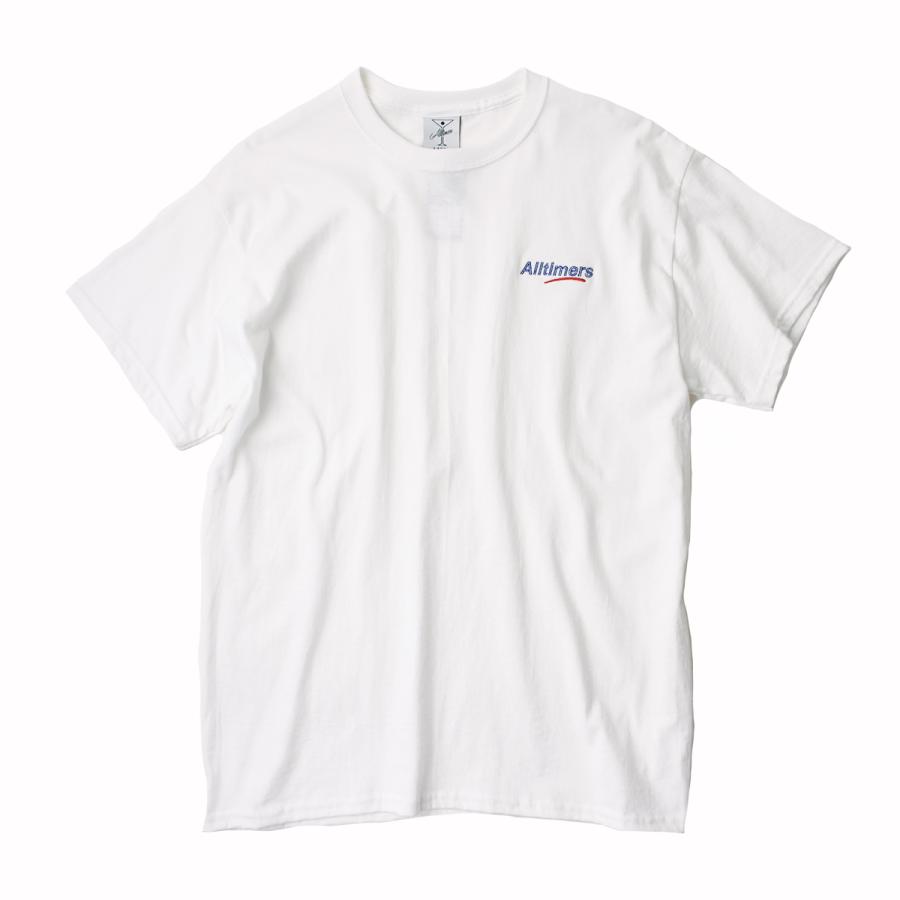 Alltimers】Estate Embroidered Tee (White)/ALLTIMERS/ ALL TIMERS 