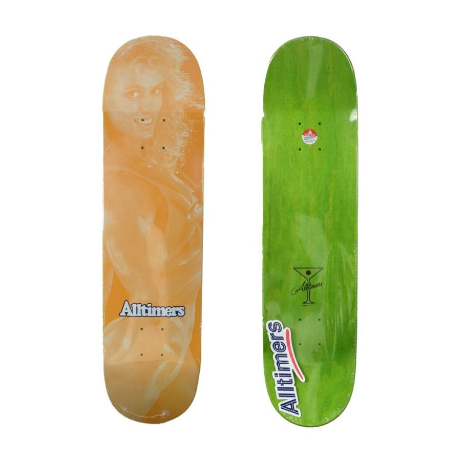 オールタイマーズ NY ニューヨーク sk8 ALLTIMERS Flex Orange 8