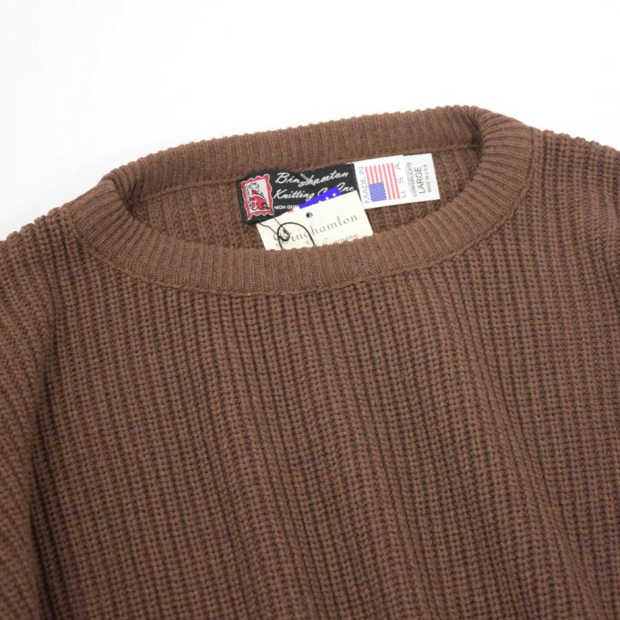 ビンガムトン Binghamton ニット セーター Knitting Shaker Pullover