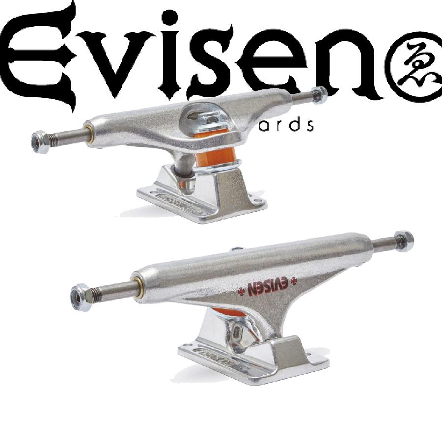 スケートボードコンプリート（Evisenデッキ／Independent