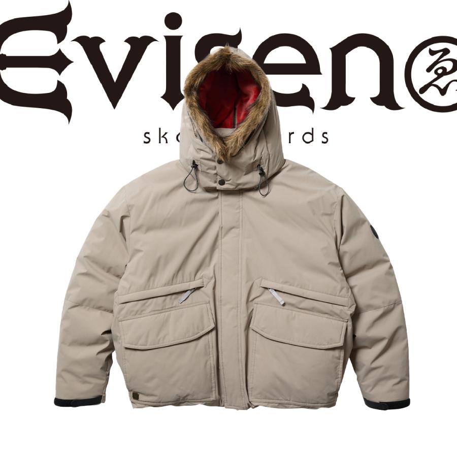 Evisen Skateboards ジャケット エビセン スケートボード 3-WAY N3B