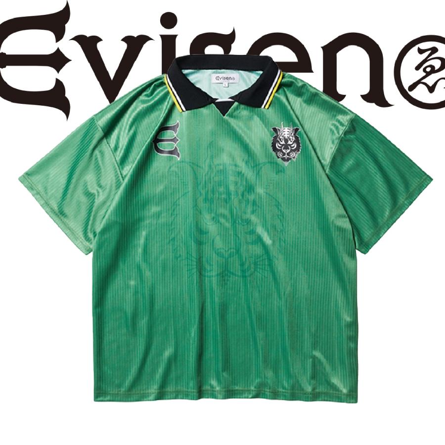 Evisen×高田音楽制作事務所 サッカーシャツ エビセン スケートボード 