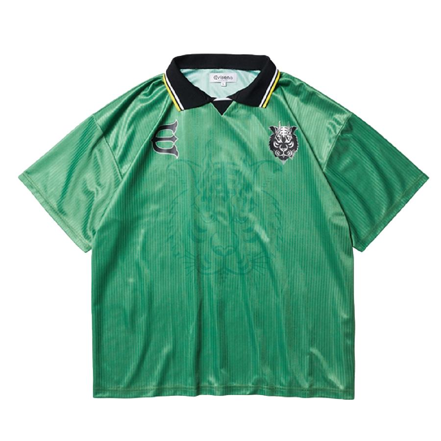 Evisen×高田音楽制作事務所 サッカーシャツ エビセン スケートボード  