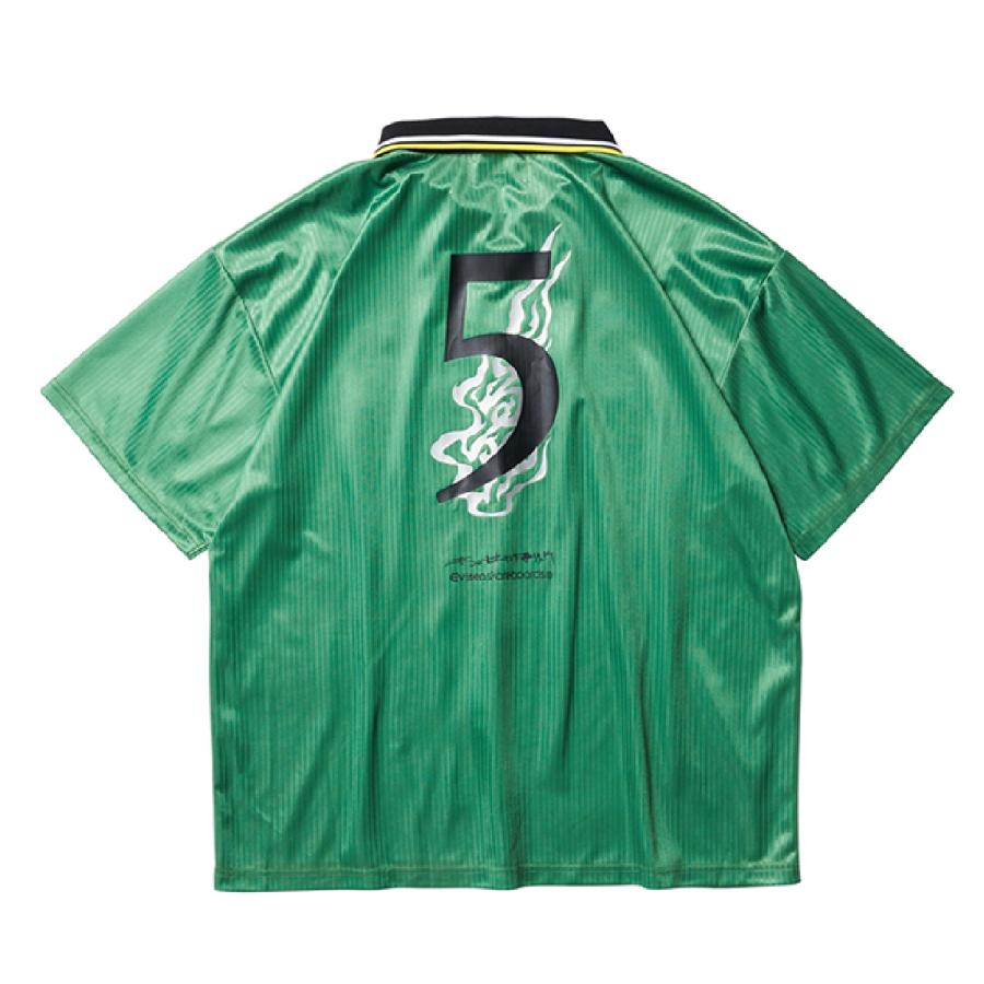 Evisen×高田音楽制作事務所 サッカーシャツ エビセン スケートボード  