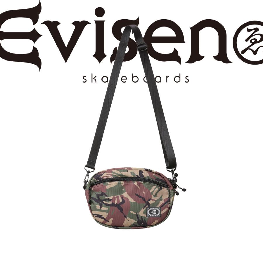 Evisen Skateboards バッグ エビセン スケートボード Match Pouch Camo 