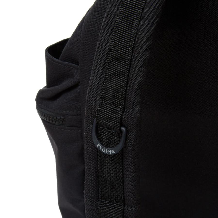 Evisen Skateboards バッグ エビセン スケートボード Rucksack Black 