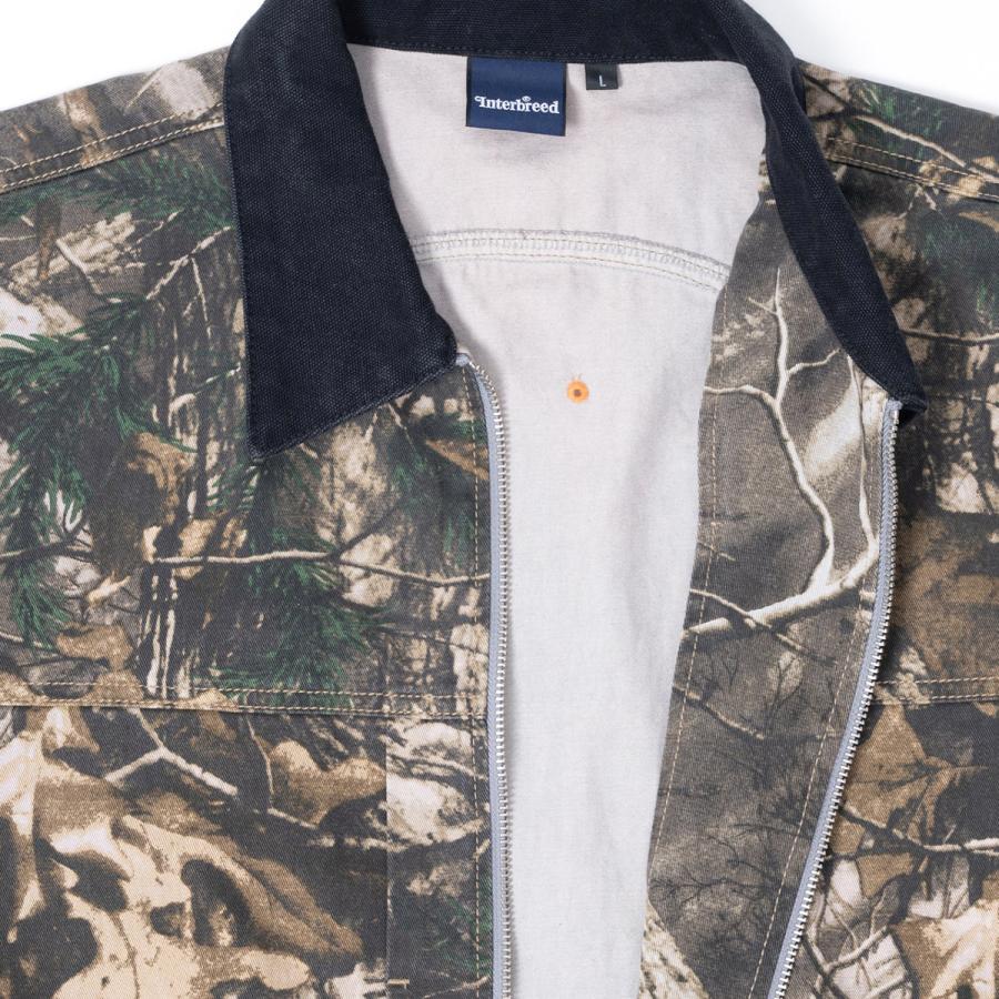 インターブリード ジャケット INTERBREED IFPG Realtree Field Jacket 