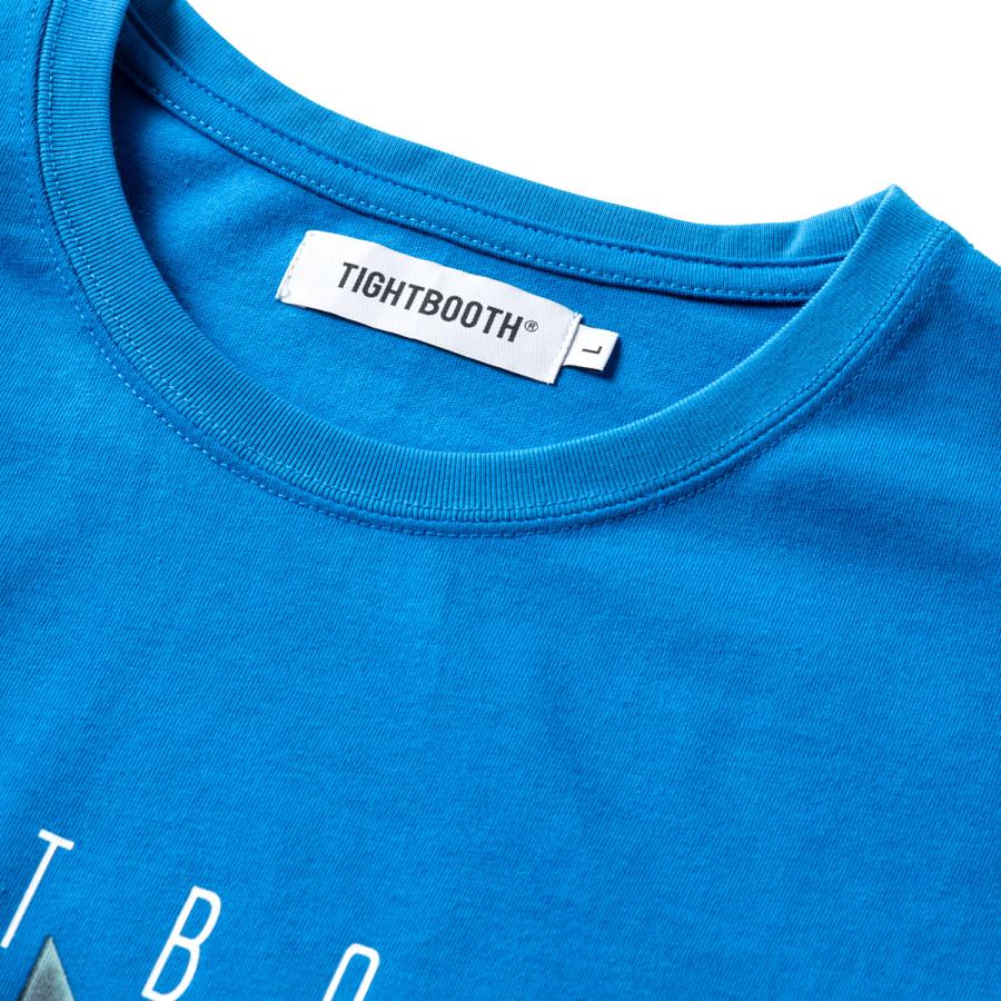 TIGHTBOOTH タイトブース T-Shirt TBPR TIGHT BOOTH Initialize T-Shirt (Turquoise)｜lieon-share｜02