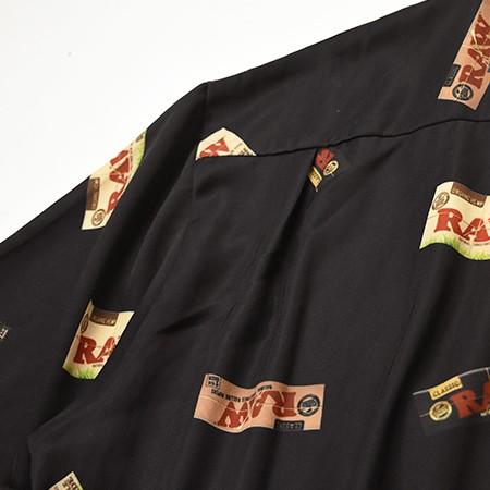 インターブリード INTERBREED × RAW “Package Textile Shirts
