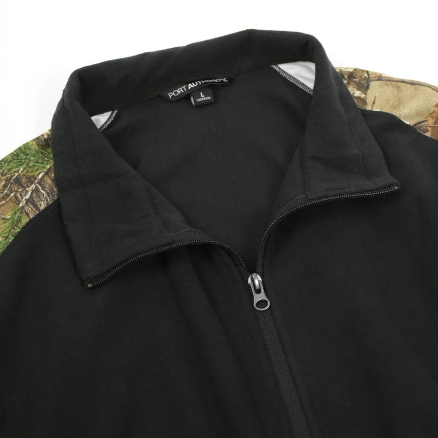 ポートオーソリティ Port Authority フリース Camouflage Microfleece