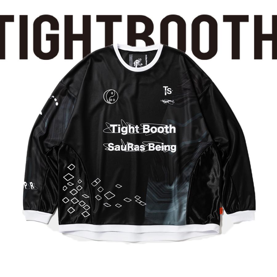 TIGHTBOOTH PRODUCTION タイトブース ロンT TIGHTBOOTHxSauRas Being L 