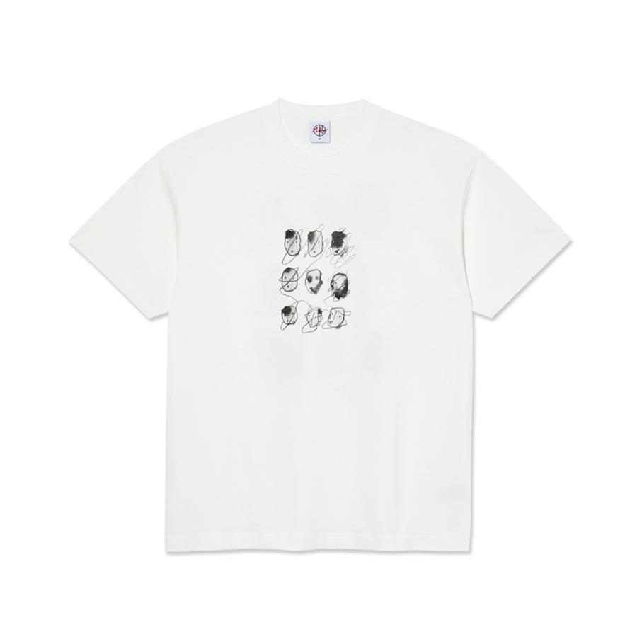 ポーラースケートカンパニー POLAR SKATE CO  Sequence - Cloud Tee White | 