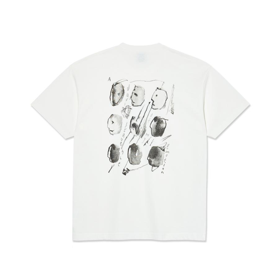 ポーラースケートカンパニー POLAR SKATE CO  Sequence - Cloud Tee White |  | 01