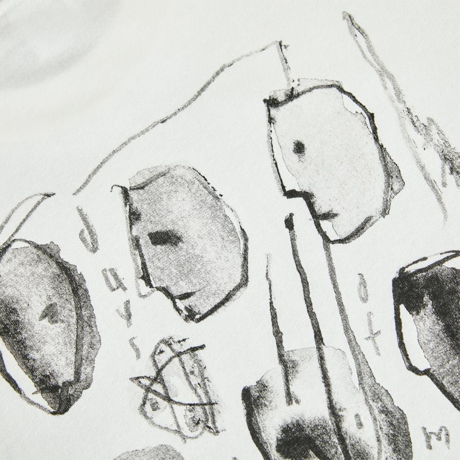 ポーラースケートカンパニー POLAR SKATE CO  Sequence - Cloud Tee White |  | 03