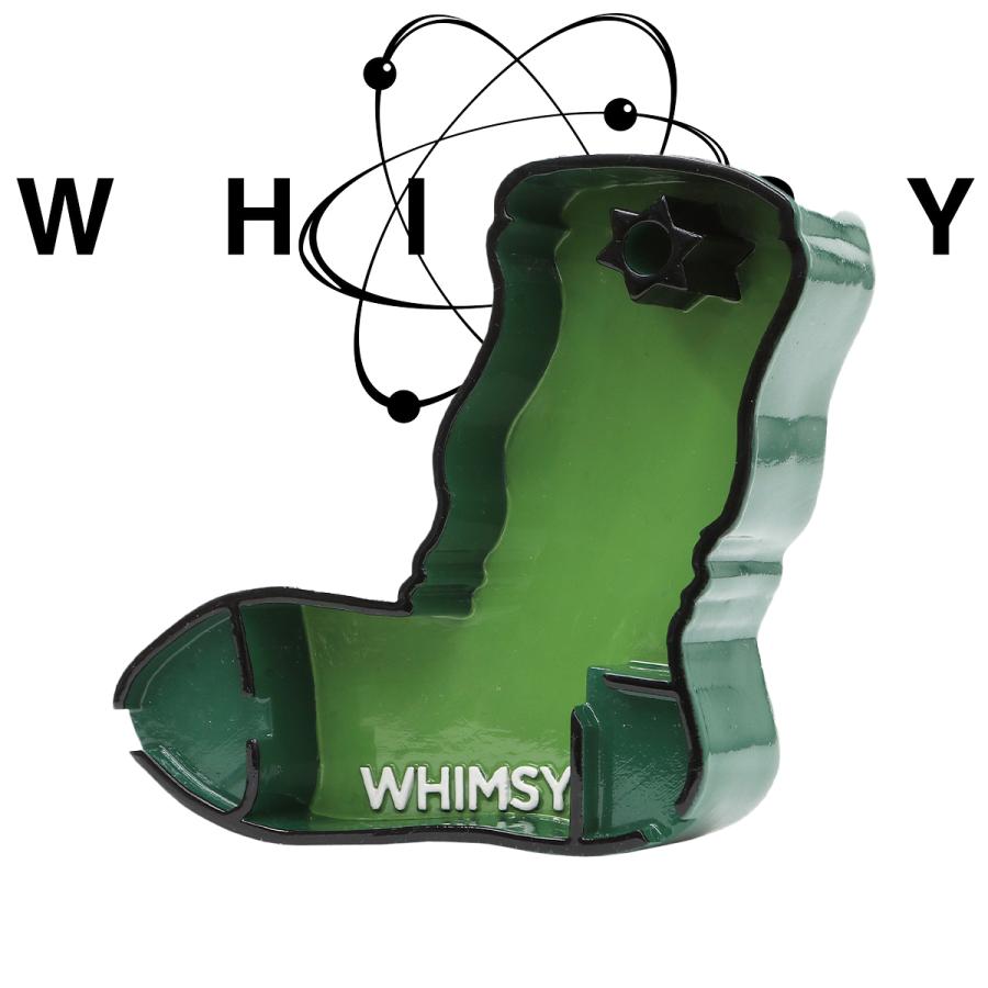 WHIMSY 灰皿 ⭐︎新品未使用⭐︎ Whimsy Socks ウィムジーソックス Ashtray Green : LION SHARE - 通販