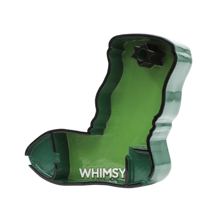 WHIMSY 灰皿 ⭐︎新品未使用⭐︎ Whimsy Socks ウィムジーソックス Ashtray Green : LION SHARE - 通販
