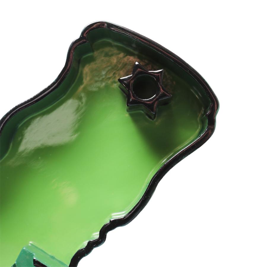 WHIMSY 灰皿 ⭐︎新品未使用⭐︎ Whimsy Socks ウィムジーソックス Ashtray Green : LION SHARE - 通販