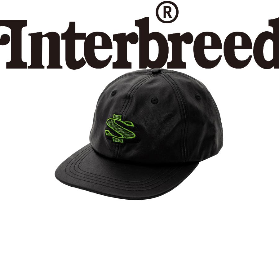 INTERBREED インターブリード STARTER×INTERBREED Genuine Leather Snapback Dollar ...