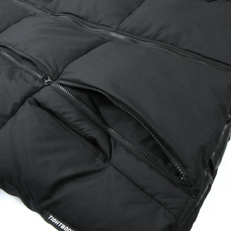 タイトブース TBPR TIGHTBOOTH スケートボード SIX PACK DOWN JKT (Black) コート、アウター