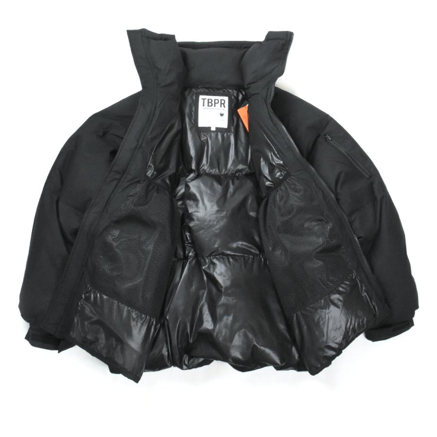 タイトブース TBPR TIGHTBOOTH スケートボード SIX PACK DOWN JKT (Black) コート、アウター