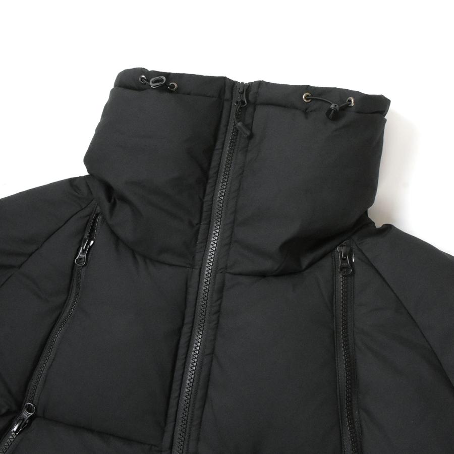 タイトブース TBPR TIGHTBOOTH スケートボード SIX PACK DOWN JKT (Black) コート、アウター