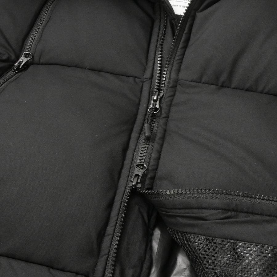 タイトブース TBPR TIGHTBOOTH スケートボード SIX PACK DOWN JKT (Black) コート、アウター