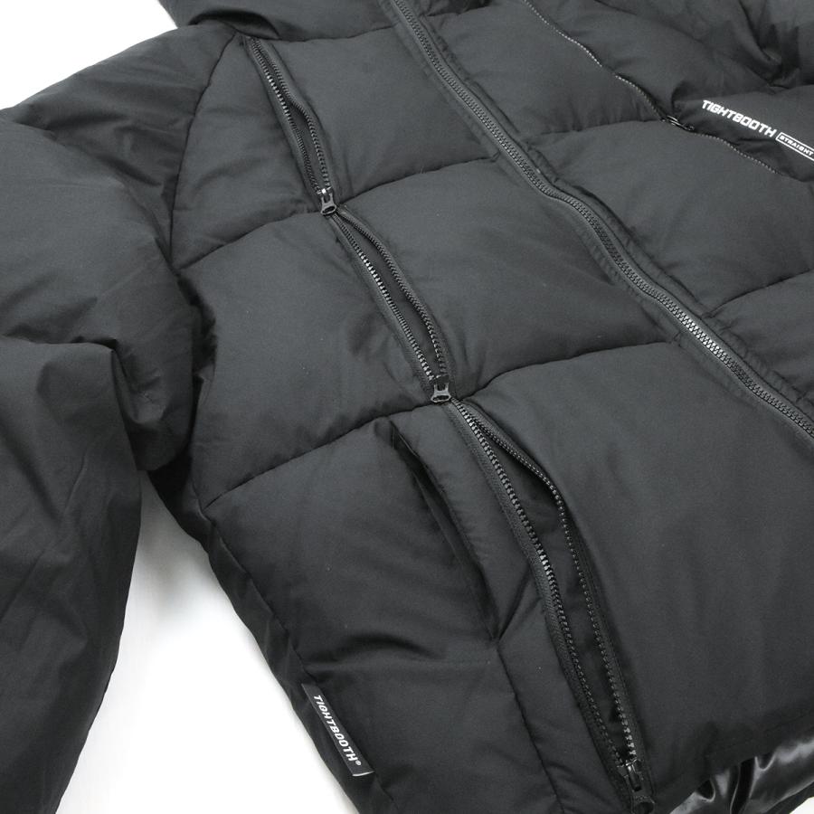 タイトブース TBPR TIGHTBOOTH スケートボード SIX PACK DOWN JKT (Black) コート、アウター