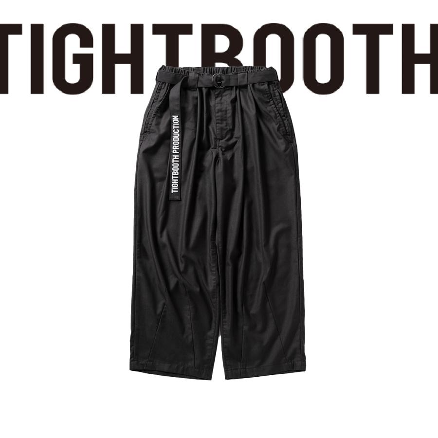 TIGHTBOOTH PRODUCTIONブラックパンツ Lサイズ TIGHTBOOTH PRODUCTION タイトブース パンツ TBPR TIGHT BOOTH Baggy