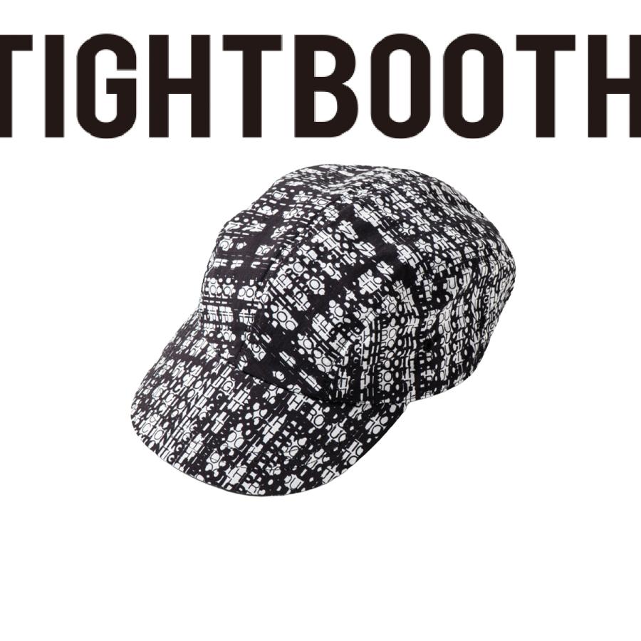 帽子 TIGHTBOOTH BLEEDING LOGO CAMP CAP TIGHTBOOTH PRODUCTION（タイトブースプロダクション） TIGHTBOOTH