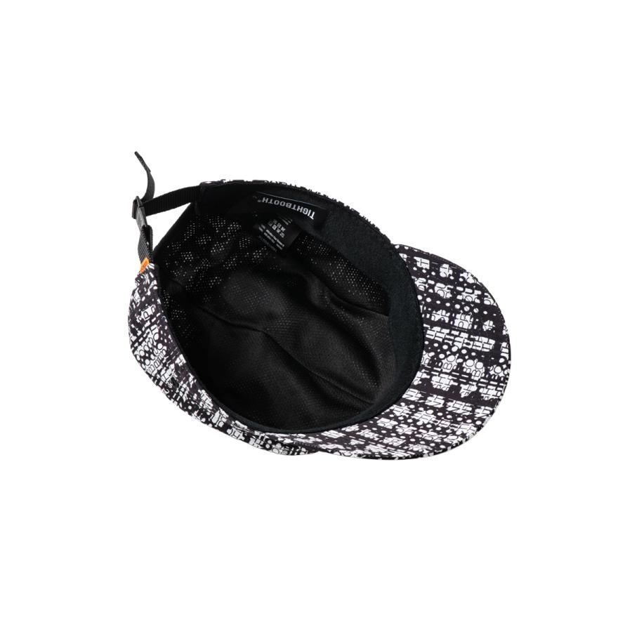 TIGHTBOOTH タイトブース キャップ TIGHTBOOTH Bleeding Logo Camp Cap Black_5