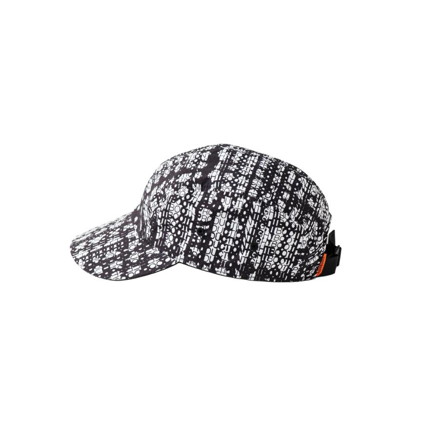 帽子 TIGHTBOOTH BLEEDING LOGO CAMP CAP TIGHTBOOTH | BLEEDING LOGO CAMP CAP | Black | W