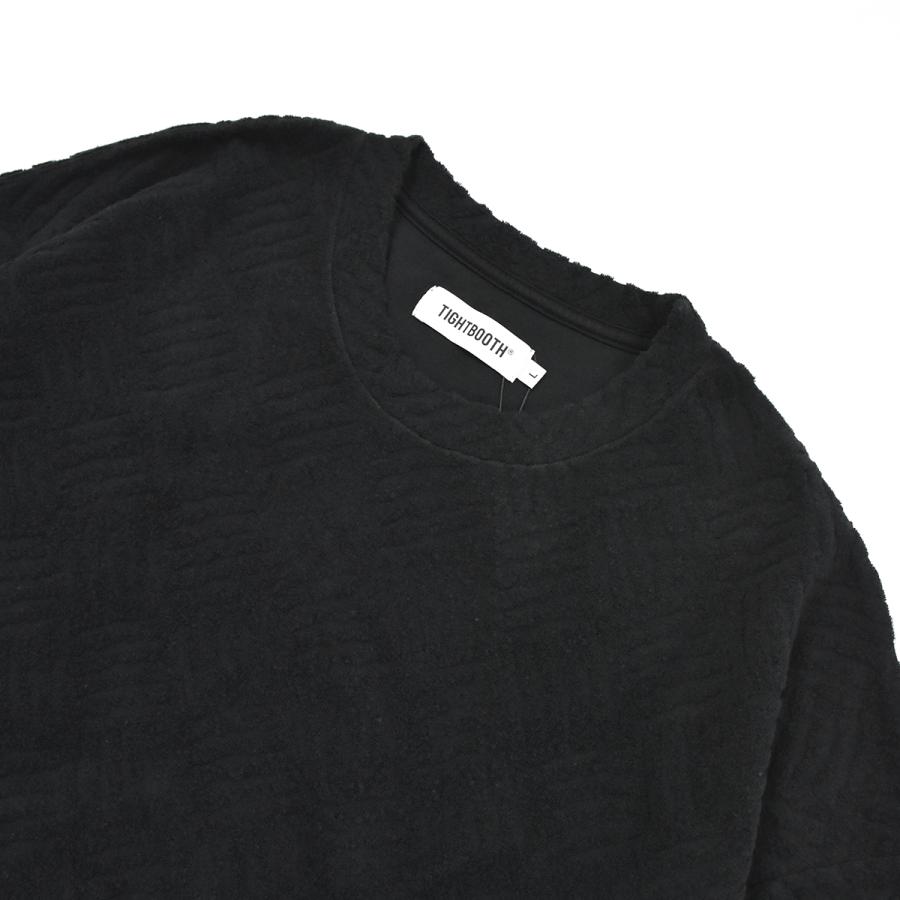 TIGHTBOOTH タイトブース T-Shirt TBPR TIGHT BOOTH Checker Plate T-Shirt (Black)｜lieon-share｜04