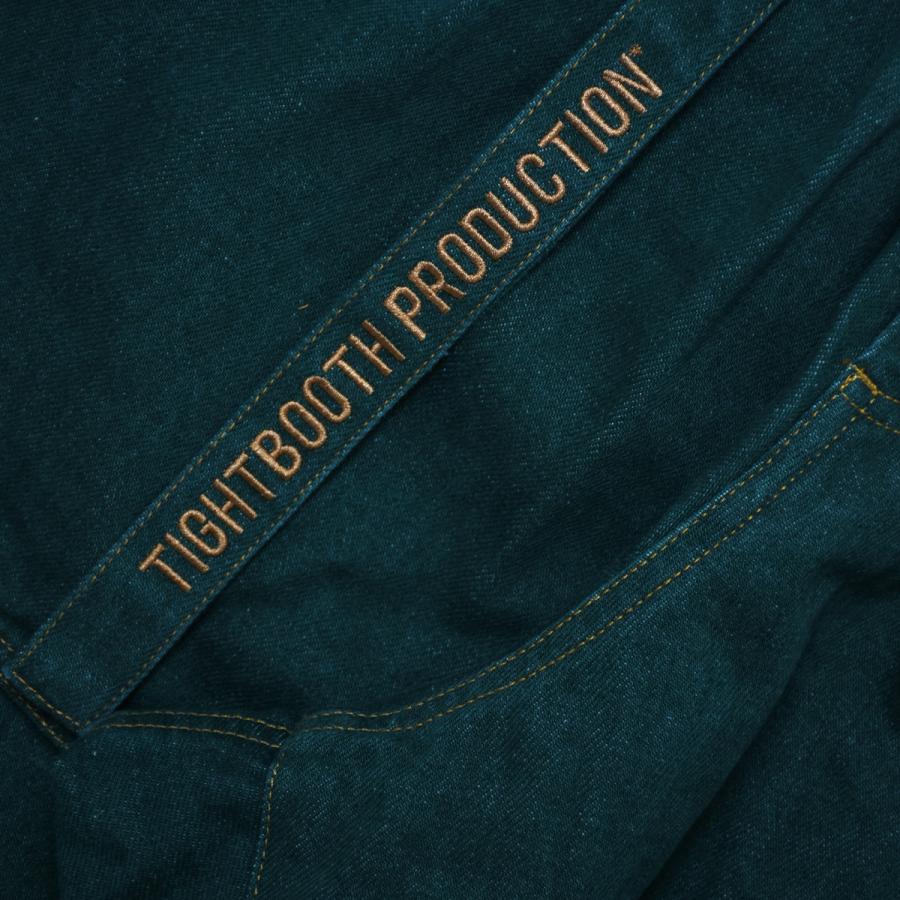 TIGHTBOOTH PRODUCTION ワークパンツ ダークグリーン 2026年最新】TIGHTBOOTH PRODUCTION カラー：グリーン系 メンズ ワーク