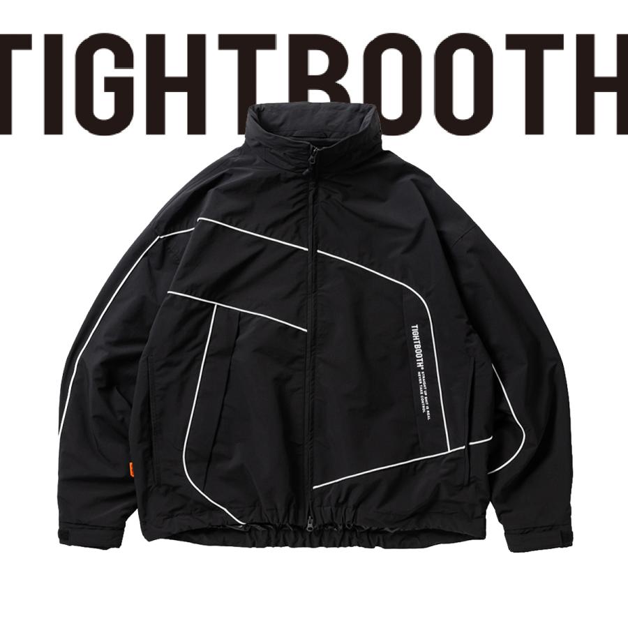 TIGHTBOOTH PRODUCTION ブラック ジャンパー TIGHTBOOTH PRODUCTION（タイトブースプロダクション） TIGHTBOOTH