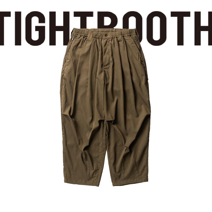 TIGHTBOOTH タイトブース シアサッカー バルーンパンツ TIGHTBOOTH PRODUCTION（タイトブースプロダクション） TIGHTBOOTH