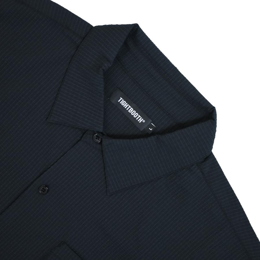 TIGHTBOOTH TBPR PLEATS SHIRT JKT ブラック　L TIGHTBOOTH PRODUCTION（タイトブースプロダクション） TIGHTBOOTH