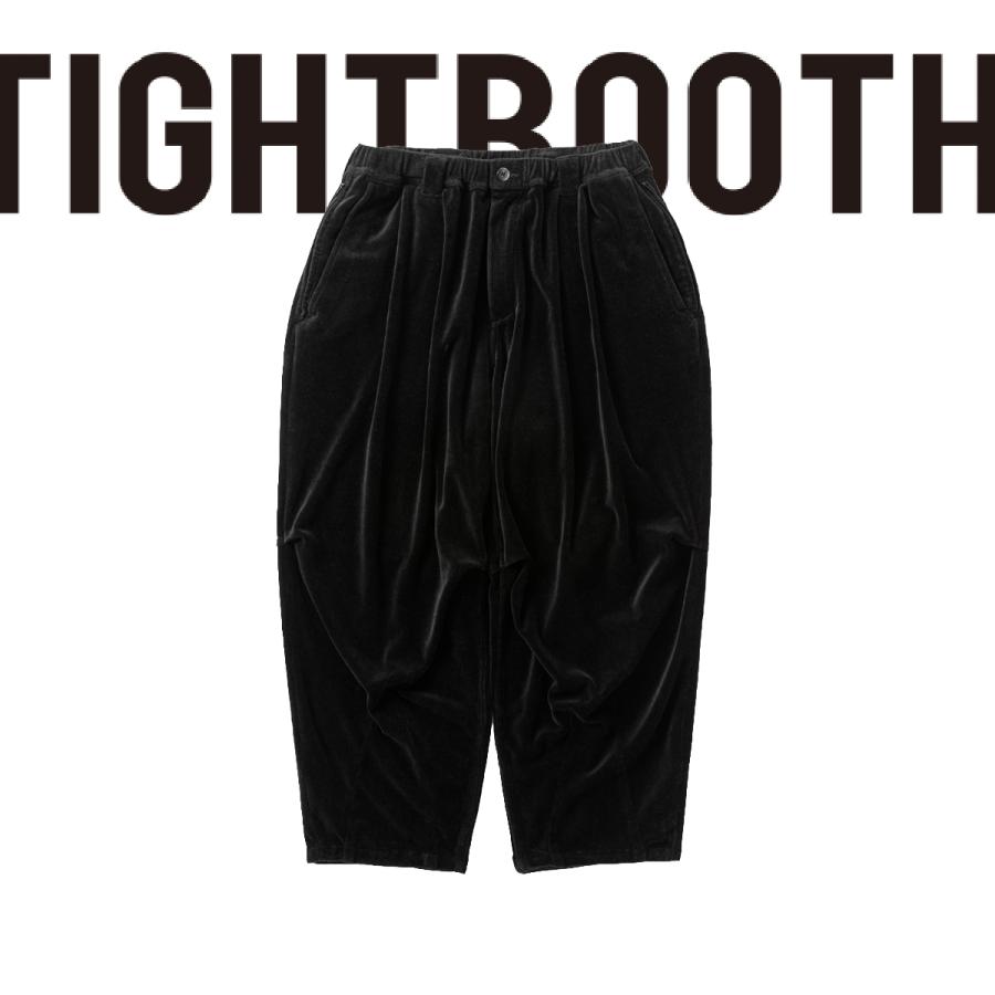 tightbooth TBPR タイトブース　黒　バギーパンツ TIGHTBOOTH PRODUCTION（タイトブースプロダクション） TIGHTBOOTH