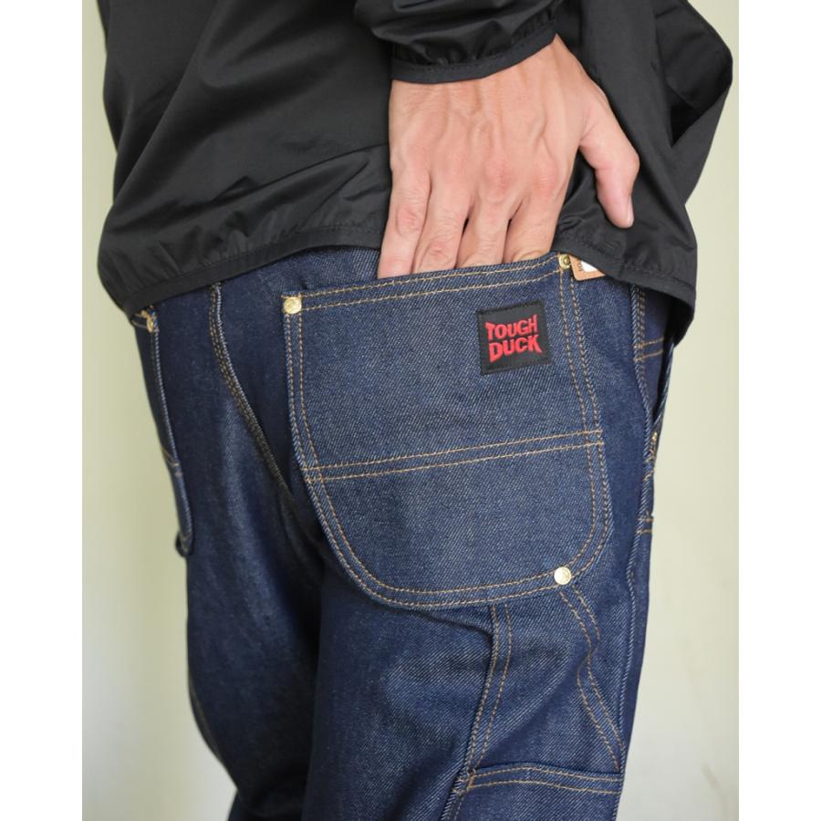 タフダック Tough Duck デニム パンツ Traditional Logger Jean INDIGO