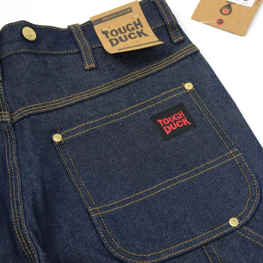 タフダック Tough Duck デニム パンツ Traditional Logger Jean INDIGO 