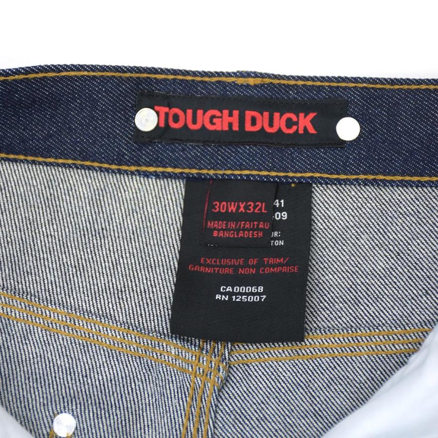 タフダック Tough Duck デニム パンツ Traditional Logger Jean INDIGO 