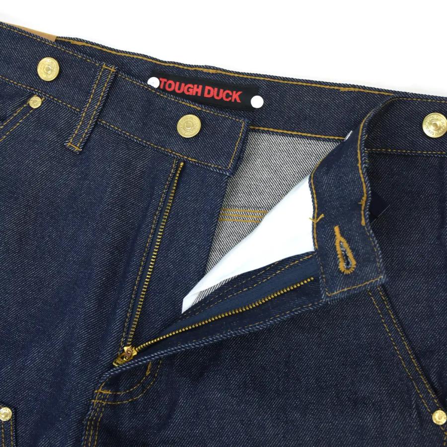 タフダック Tough Duck デニム パンツ Traditional Logger Jean INDIGO 