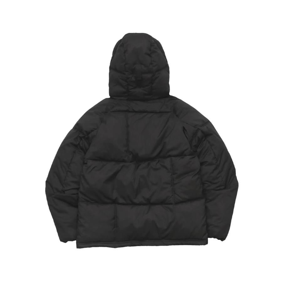 Whimsy Socks ウィムジーソックス Bricklane Puffer Jacket Black 
