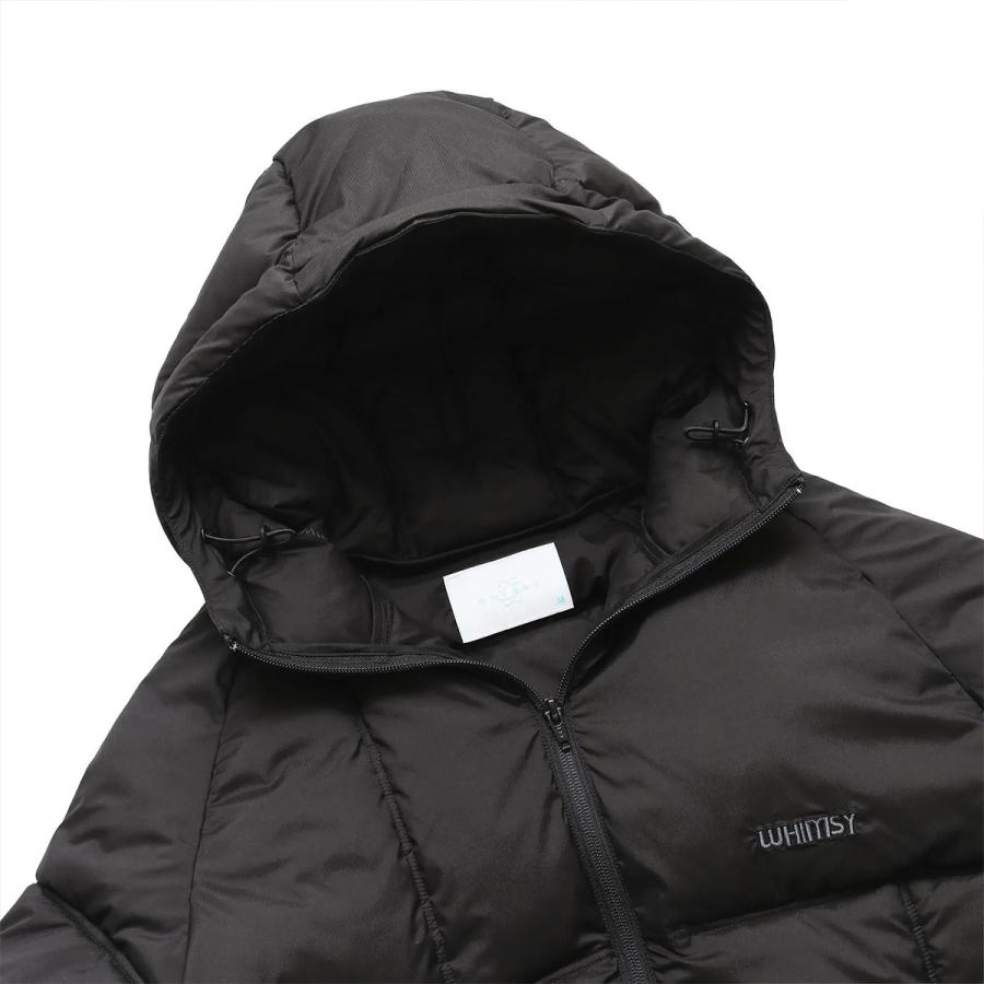 Whimsy Socks ウィムジーソックス Bricklane Puffer Jacket Black 