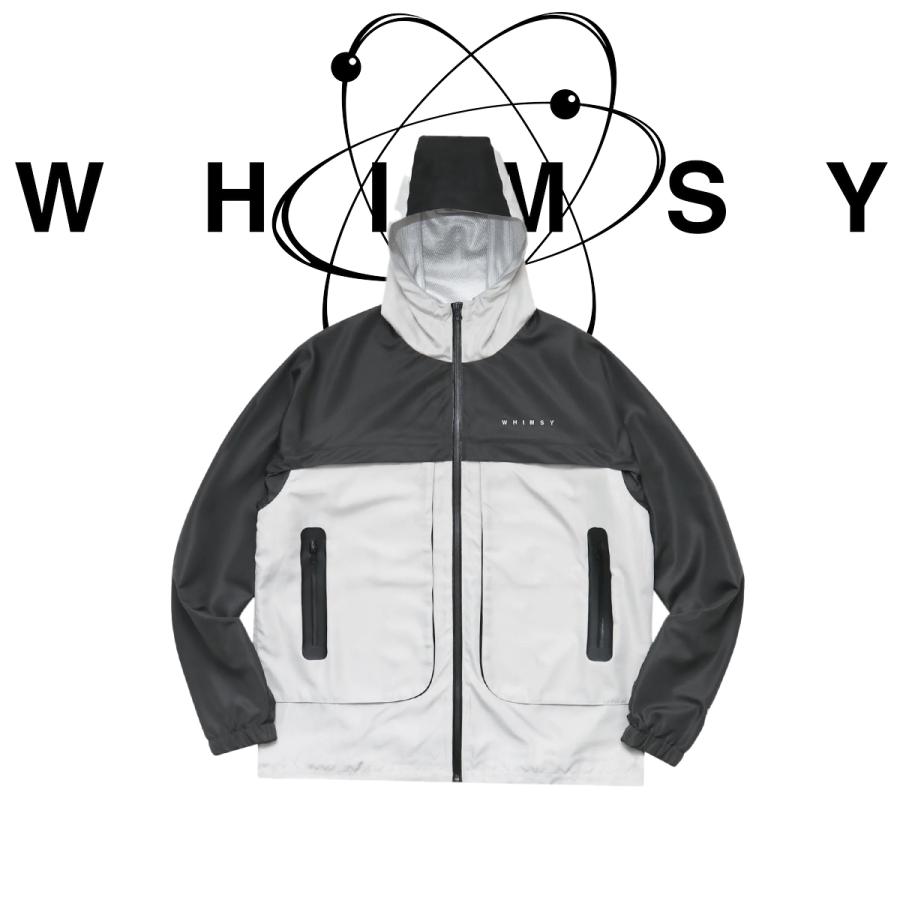 Whimsy Socks ウィムジーソックス Villain Jacket Steel Grey : LION 