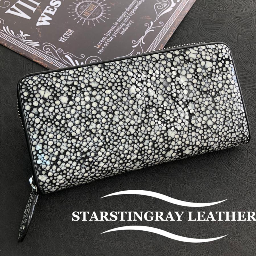 初売り 三つ折り財布 エイ革 スティングレイ King And I タイ製 長財布 Alrc Asia